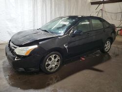 Salvage cars for sale from Copart Ebensburg, PA: 2008 Ford Focus SE