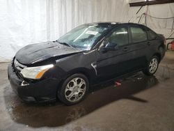 Ford Focus salvage cars for sale: 2008 Ford Focus SE