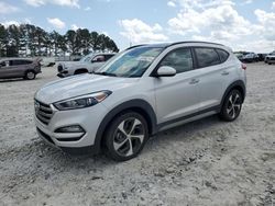 Vehiculos salvage en venta de Copart Loganville, GA: 2017 Hyundai Tucson Limited