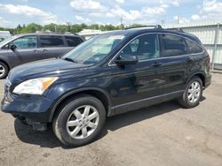 Salvage cars for sale at Pennsburg, PA auction: 2008 Honda CR-V EXL
