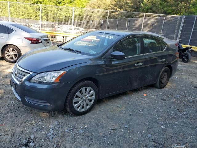 2013 Nissan Sentra S