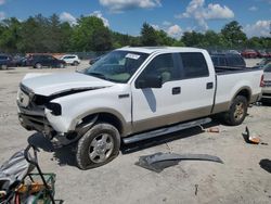 Salvage cars for sale at Madisonville, TN auction: 2008 Ford F150 Supercrew