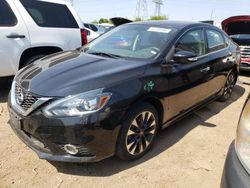 Nissan Vehiculos salvage en venta: 2019 Nissan Sentra S