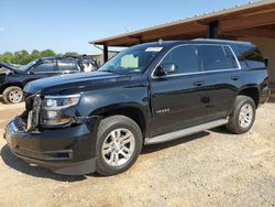 Chevrolet Tahoe c1500 lt salvage cars for sale: 2015 Chevrolet Tahoe C1500 LT