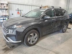 Vehiculos salvage en venta de Copart Milwaukee, WI: 2023 Hyundai Santa FE SEL Premium