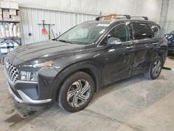 Salvage cars for sale at Milwaukee, WI auction: 2023 Hyundai Santa FE SEL Premium