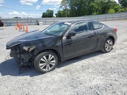 Salvage cars for sale at Gastonia, NC auction: 2012 Honda Accord LX