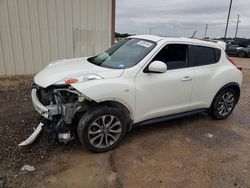 Vehiculos salvage en venta de Copart Temple, TX: 2012 Nissan Juke S
