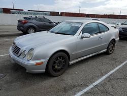 Salvage cars for sale from Copart Van Nuys, CA: 2001 Mercedes-Benz CLK 430