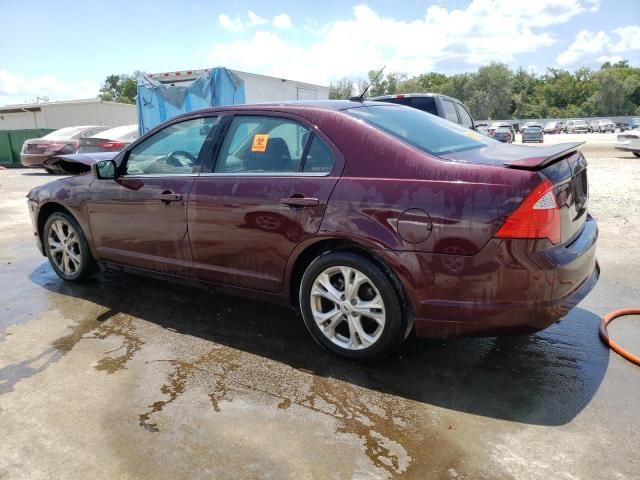 2012 Ford Fusion SE