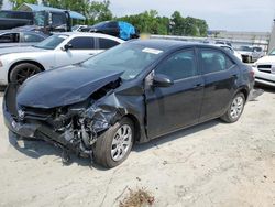 Toyota salvage cars for sale: 2014 Toyota Corolla L