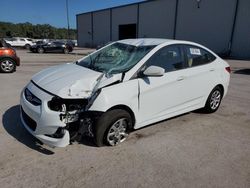 Salvage cars for sale at Apopka, FL auction: 2012 Hyundai Accent GLS