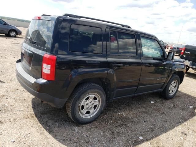 2015 Jeep Patriot Sport