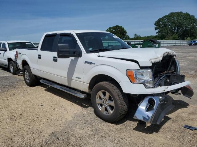 2012 Ford F150 Supercrew