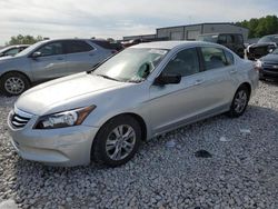 Salvage cars for sale at Wayland, MI auction: 2012 Honda Accord LXP