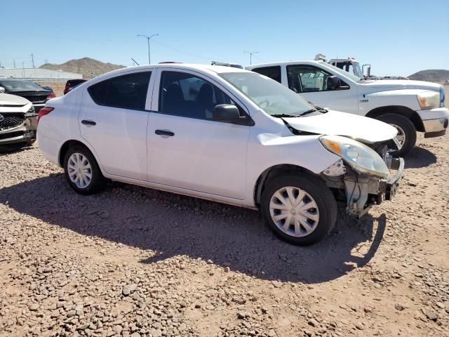 2012 Nissan Versa S