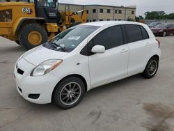 Salvage cars for sale at Wilmer, TX auction: 2011 Toyota Yaris