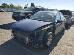 Salvage cars for sale at Martinez, CA auction: 2011 Honda Accord LX