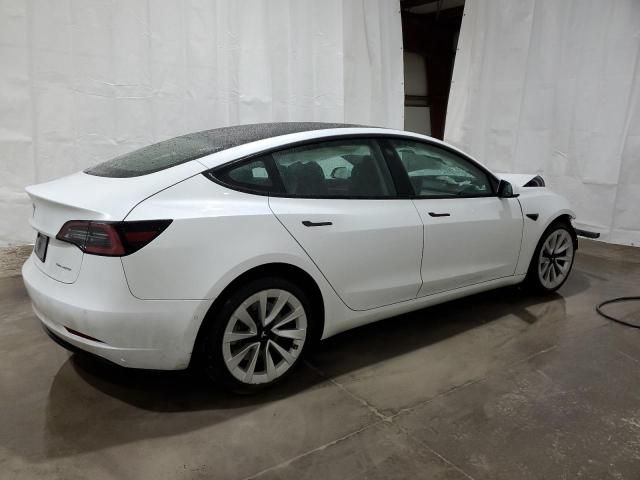 2022 Tesla Model 3