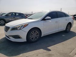 Salvage cars for sale from Copart Sun Valley, CA: 2015 Hyundai Sonata ECO