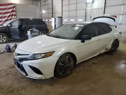 Toyota salvage cars for sale: 2019 Toyota Camry XSE