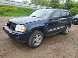 Salvage cars for sale from Copart Davison, MI: 2005 Jeep Grand Cherokee Limited