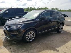 Salvage cars for sale at Louisville, KY auction: 2015 Lincoln MKC