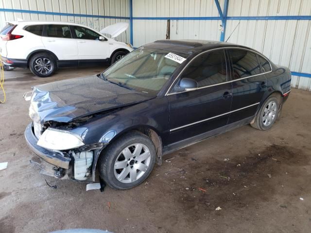 2005 Volkswagen Passat GLS TDI