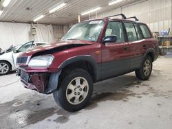 Salvage cars for sale at York Haven, PA auction: 1997 Toyota Rav4
