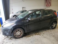 Salvage cars for sale at Lumberton, NC auction: 2013 Ford Fiesta SE