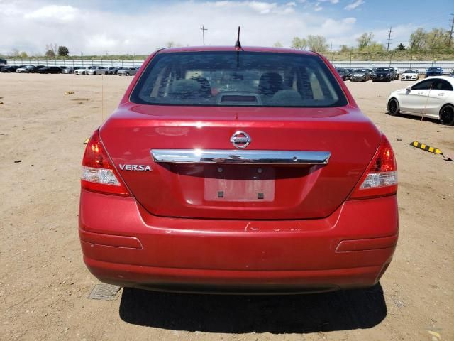 2010 Nissan Versa S