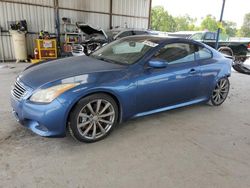 Salvage cars for sale at Cartersville, GA auction: 2008 Infiniti G37 Base