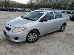 Salvage cars for sale at North Billerica, MA auction: 2009 Toyota Corolla Base