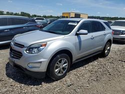 Vehiculos salvage en venta de Copart Cahokia Heights, IL: 2016 Chevrolet Equinox LT
