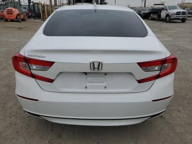 2018 Honda Accord LX