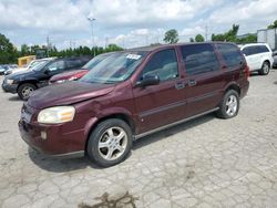 Chevrolet Uplander salvage cars for sale: 2007 Chevrolet Uplander LS