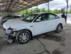 Salvage cars for sale at Cartersville, GA auction: 2008 Ford Taurus SEL