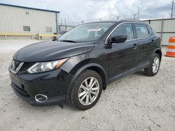 Salvage cars for sale at Haslet, TX auction: 2018 Nissan Rogue Sport S