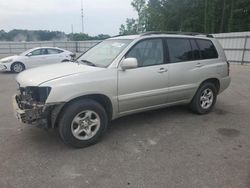Salvage cars for sale from Copart Dunn, NC: 2006 Toyota Highlander