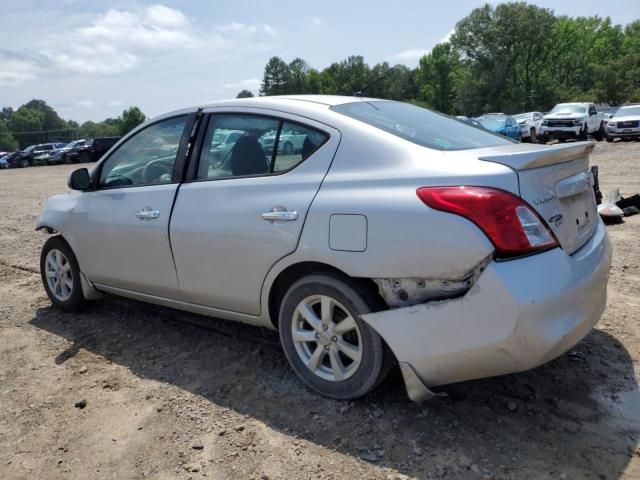 2014 Nissan Versa S