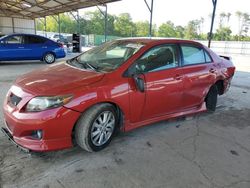 Toyota Corolla salvage cars for sale: 2009 Toyota Corolla Base