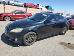 Salvage cars for sale at auction: 2006 Lexus IS 250