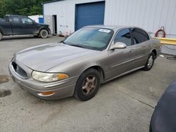 Buick salvage cars for sale: 2000 Buick Lesabre Custom