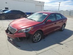 Carros salvage sin ofertas aún a la venta en subasta: 2015 Hyundai Sonata SE