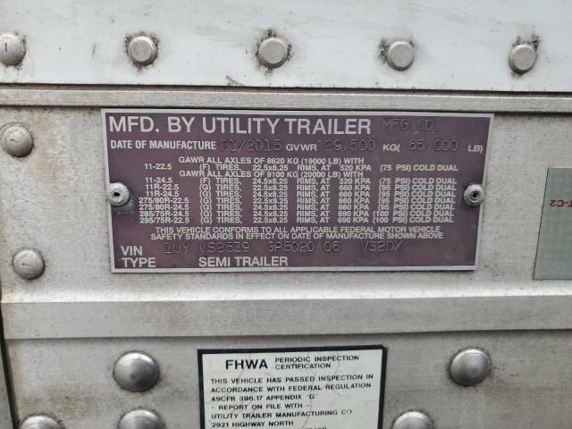 2016 Utility Reefer