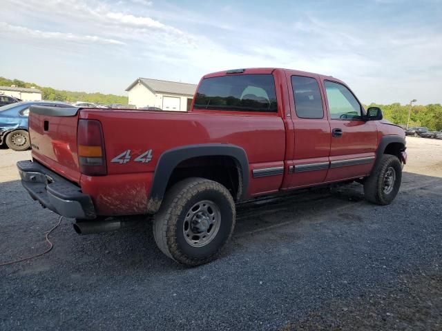 2002 Chevrolet Silverado K2500 Heavy Duty