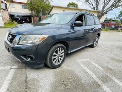 Salvage cars for sale at Sun Valley, CA auction: 2013 Nissan Pathfinder S