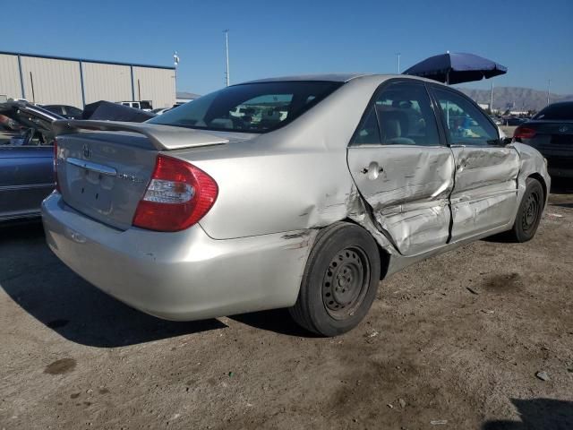 2004 Toyota Camry LE