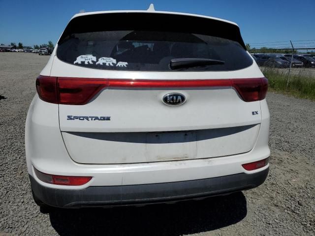 2017 KIA Sportage EX