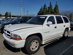Salvage cars for sale at auction: 2001 Dodge Durango